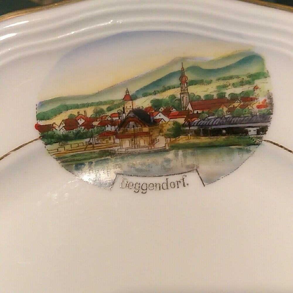 Bavaria medium plate - Picture 3 of 4